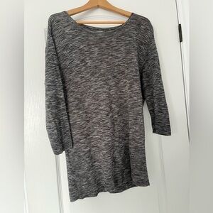 ARITZIA-WILFRED - Knit Space Dye - Linen blend - Small